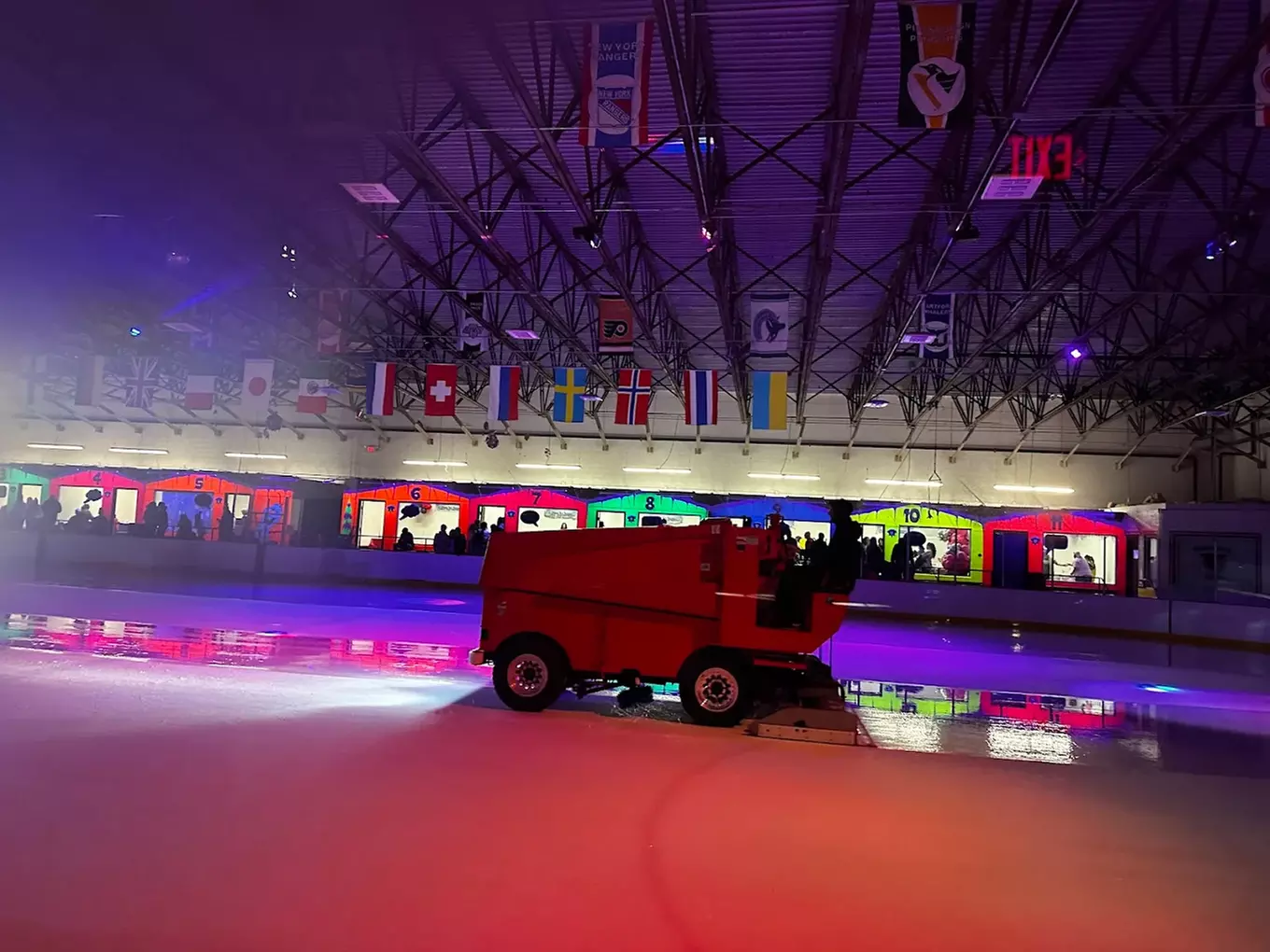 Ice Skating & Learn-to-Skate Classes at Pines Ice Arena