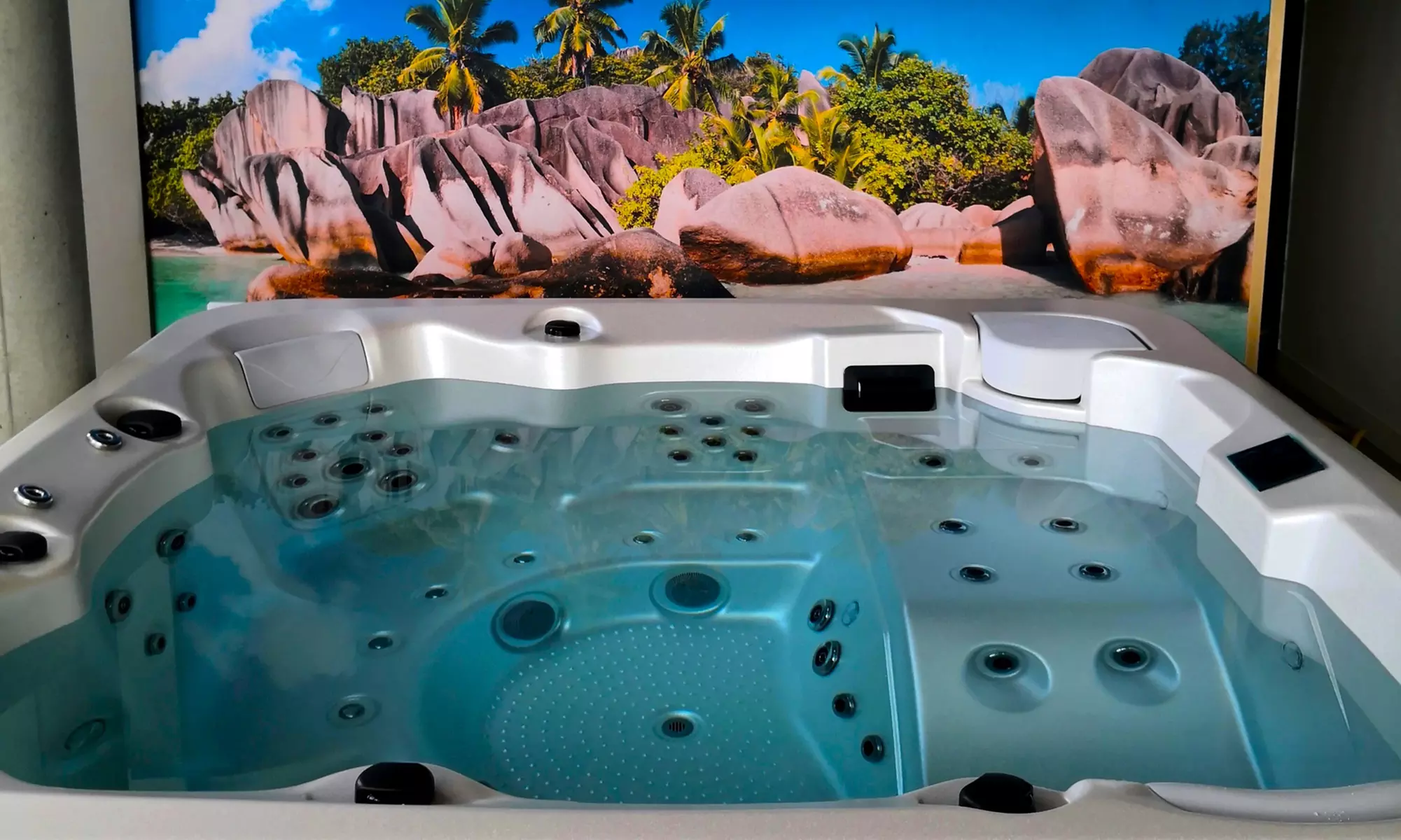 Espace "Lagon", "Kuerguelen" ou "Oasis" : accès spa et sauna ou hammam