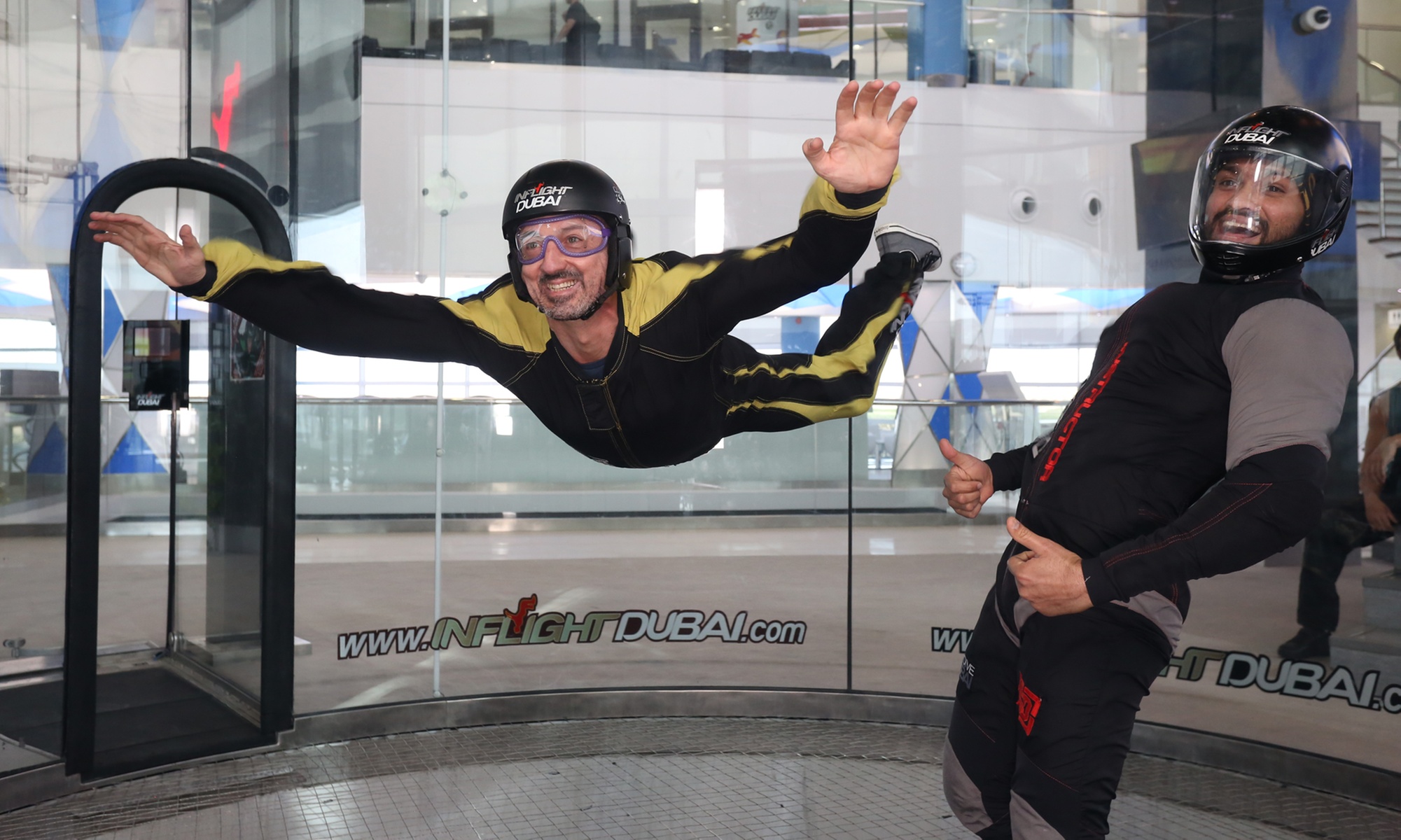 Skydiving Experience