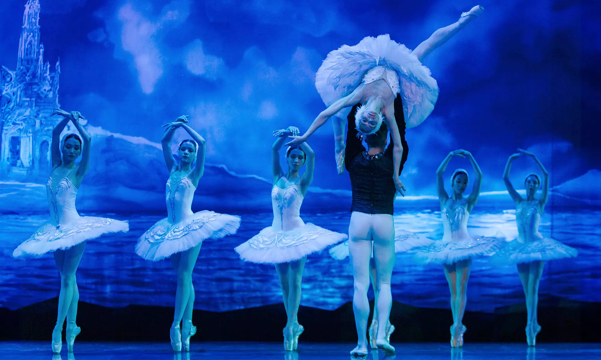 Schwanensee – Classico Ballett Napoli: 1 Ticket vom 3.12.25.-9.02.2026