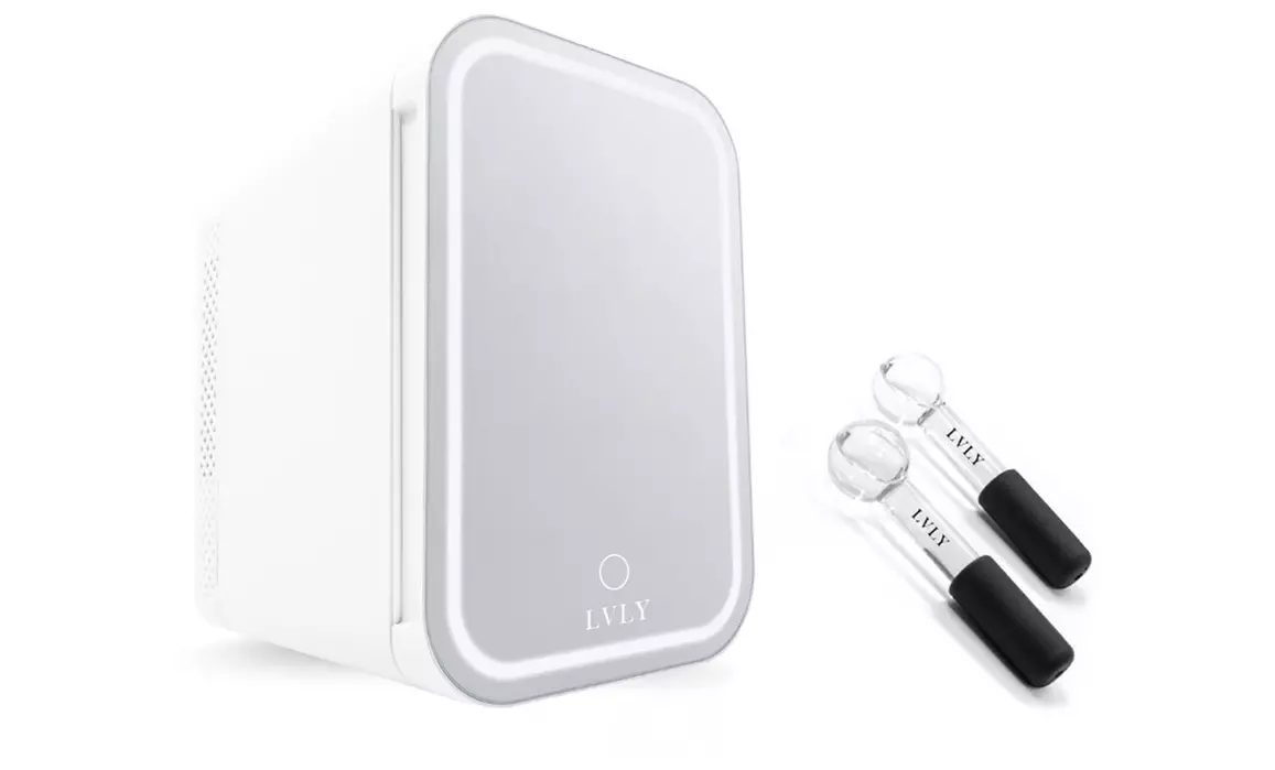 LVLY 2er-Set kühlende Kosmetikkugeln