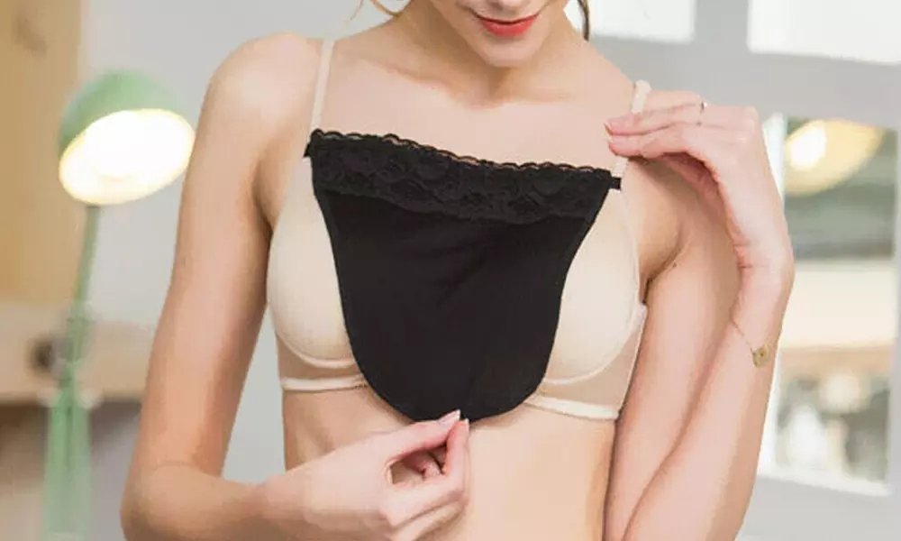 1x oder 3x Dekollete-Clou mit Spitze