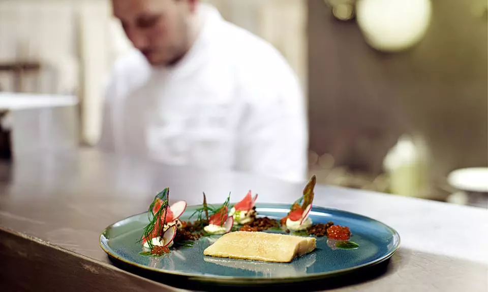 Saisonales 5-Gänge-Gourmet-Menü inkl. Aperitif