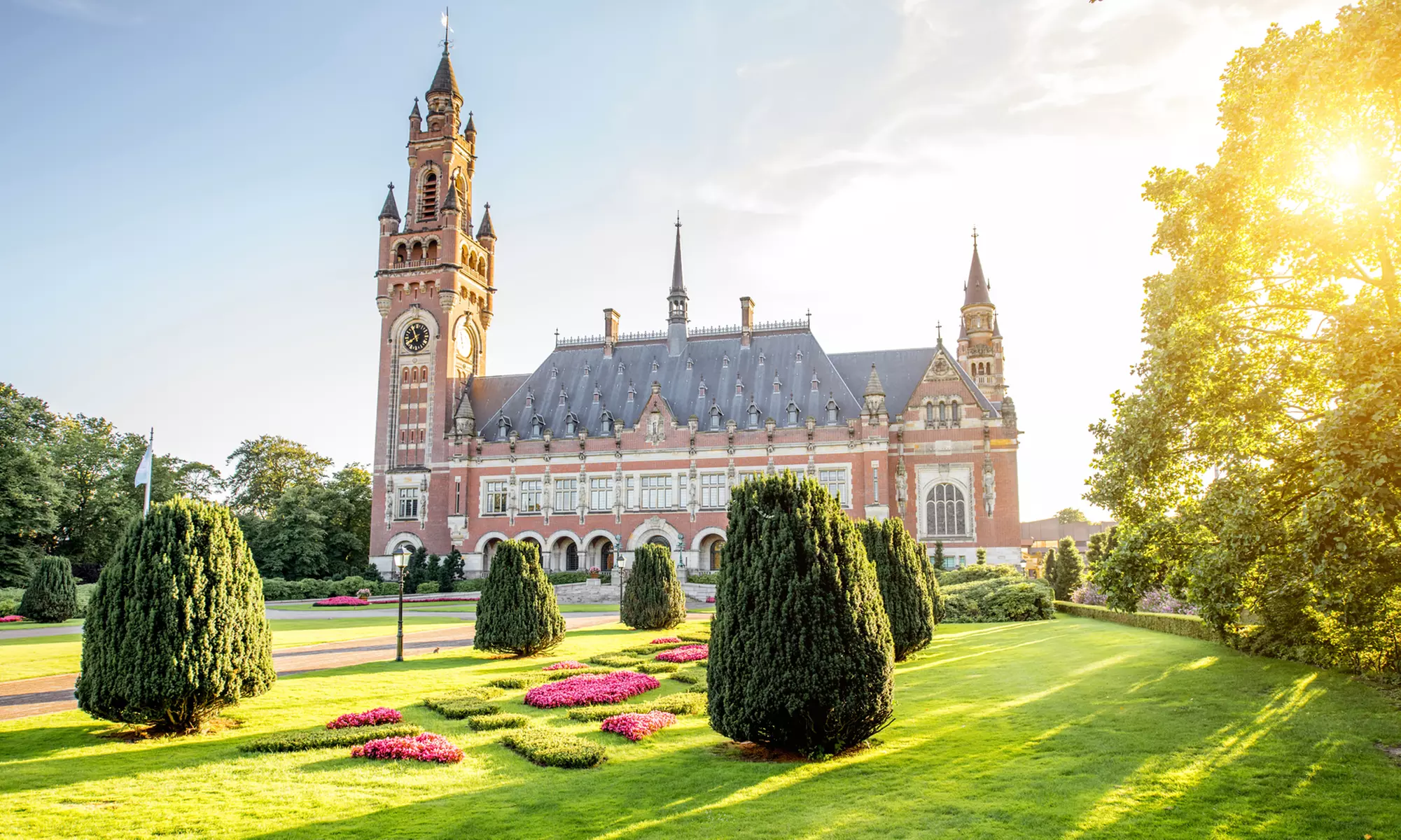 Den Haag: Zweibett-, King- oder Familienzimmer mit Frühstück