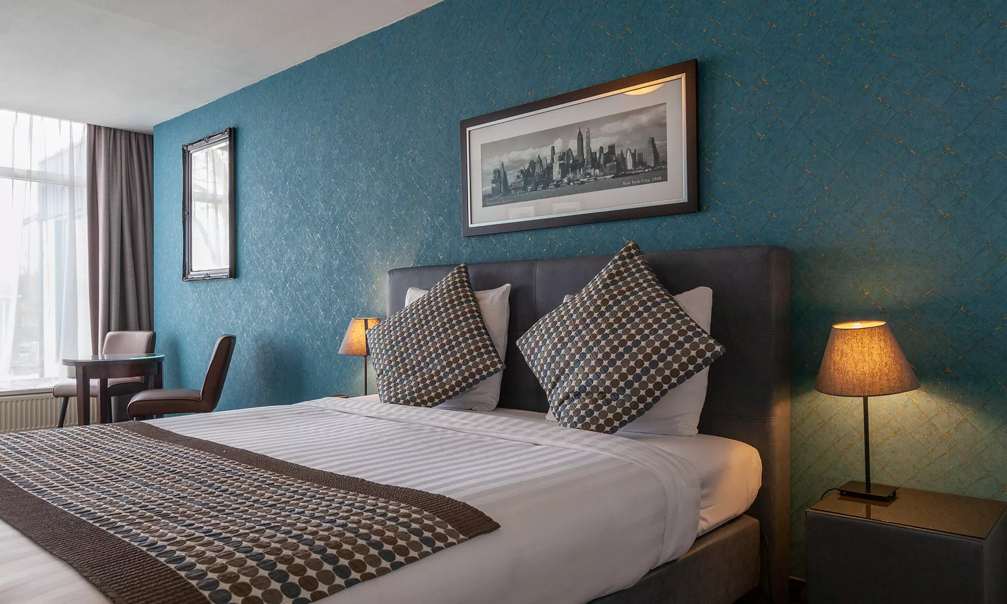 Bei Amsterdam: Zweibettzimmer, Junior Suite oder Familienzimmer