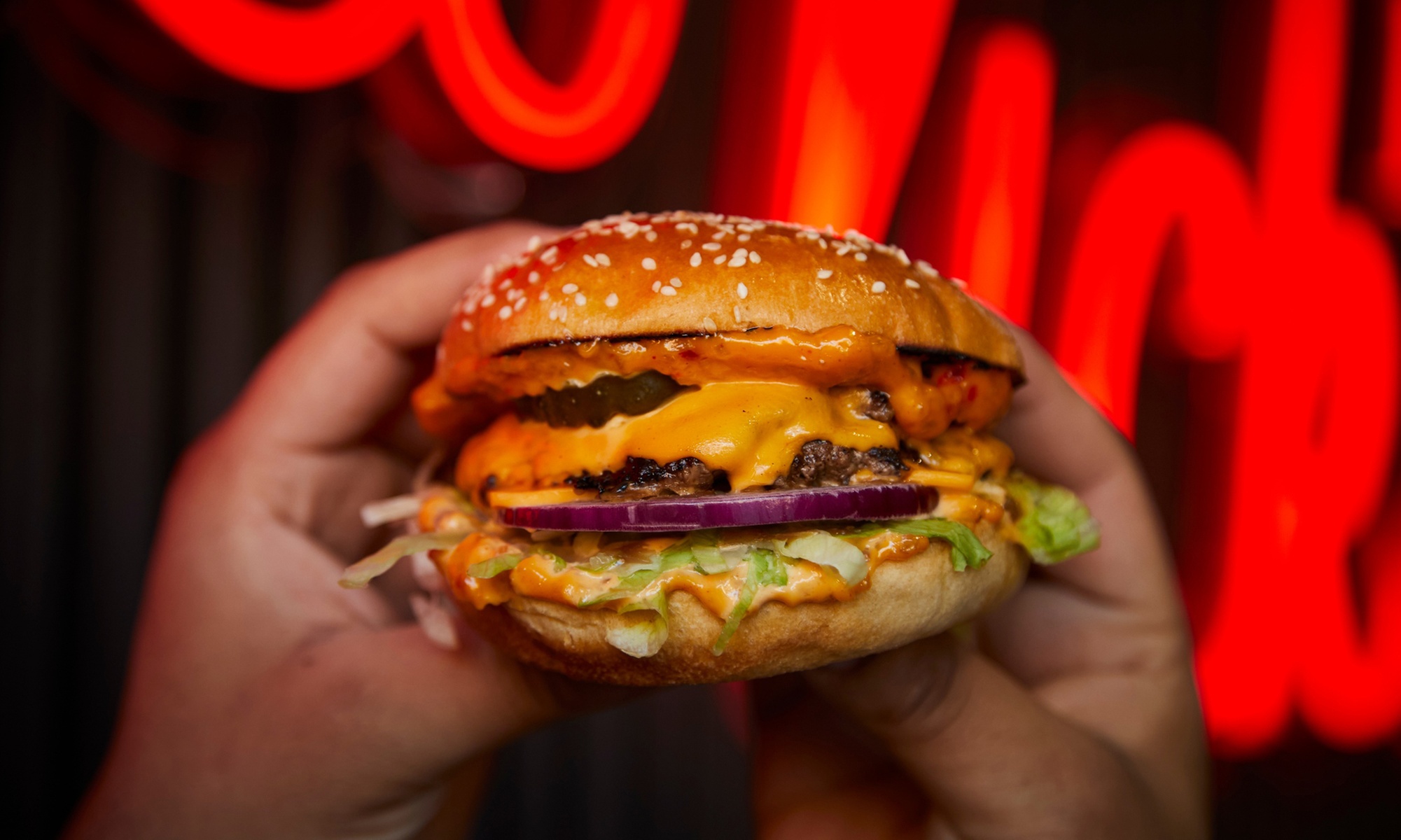 Burger, Fries, and Drink for Two, Three, or Four at Big Licks