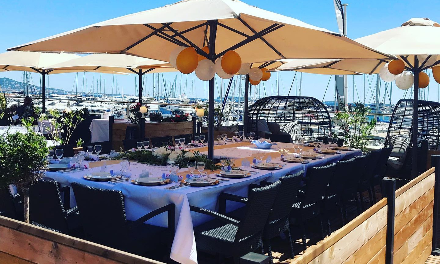 Menu Dolce Vita pour 2 au port : cuisine méditerranéenne & vue mer