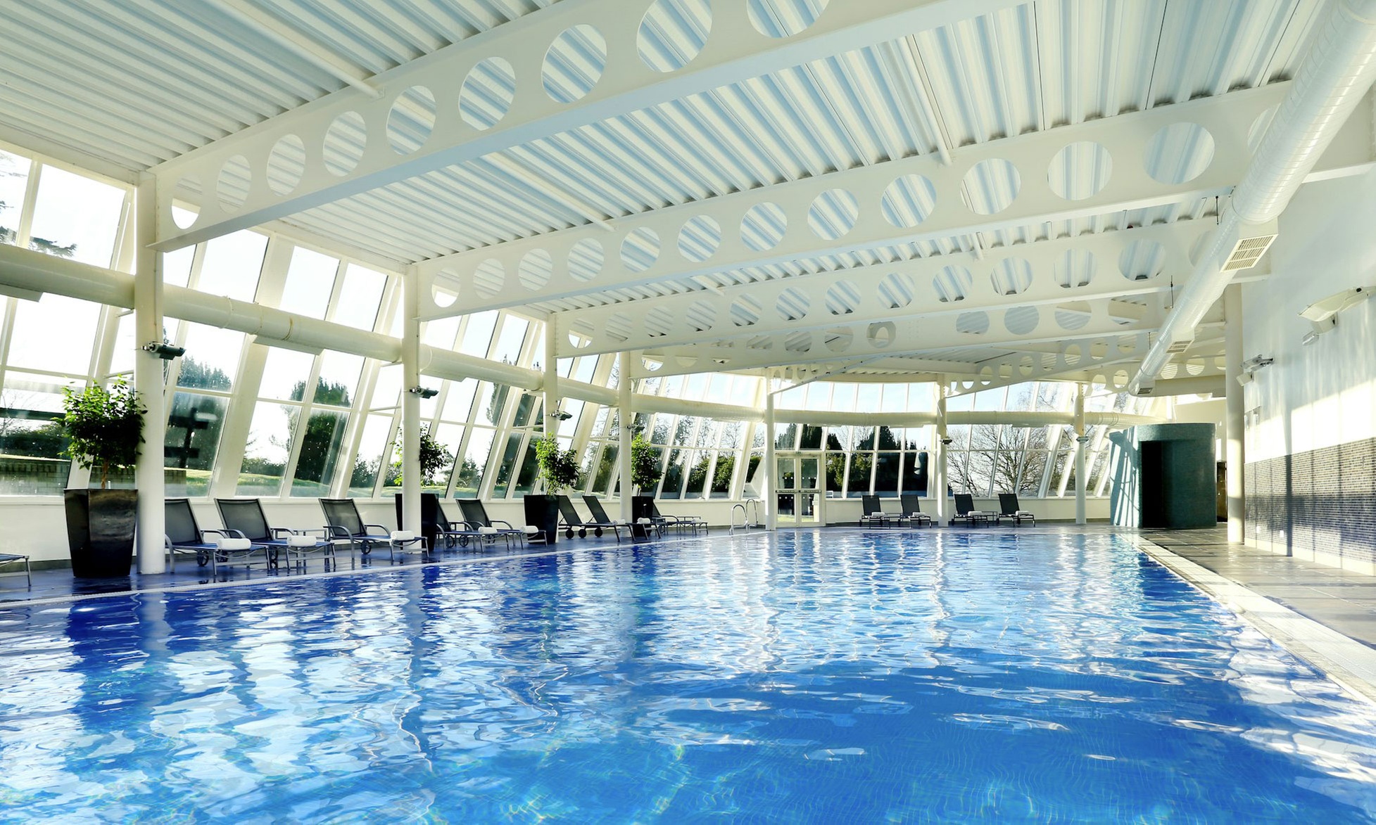 Spa Day for Two with Treatments, Spa Access & Two-Course Lunch