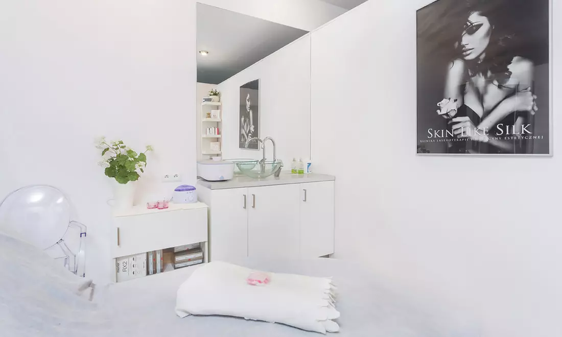 Pakiety day spa dla 1 lub 2 osób w Skin Like Silk