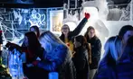 Ticket für die Ice Bar + 3 Drinks