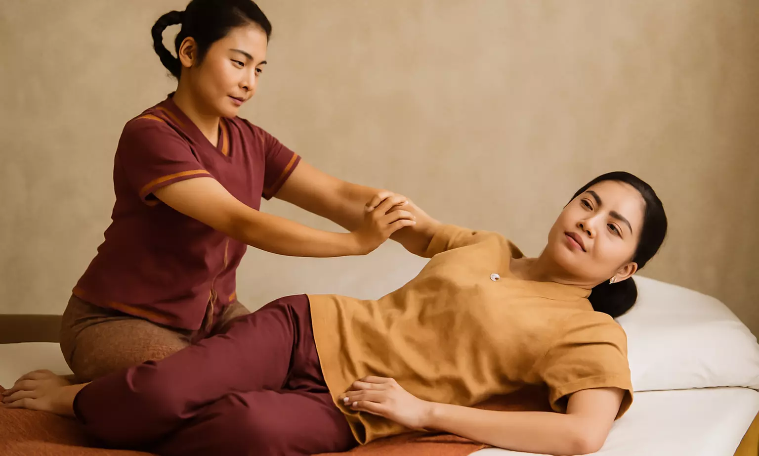 60 Min. Massage nach Wahl für 1 oder 2 Personen