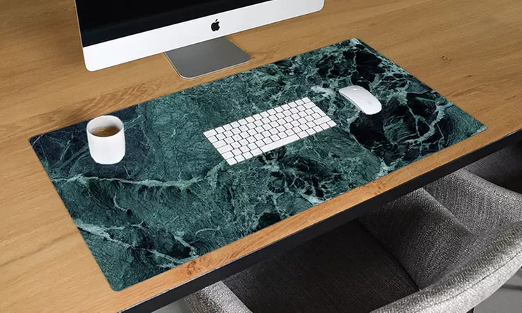 Bureau onderlegger met print naar keuze