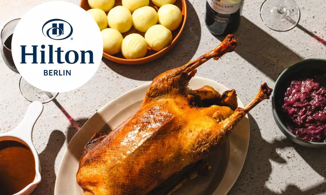 Gänsebraten zum Abholen oder Liefern