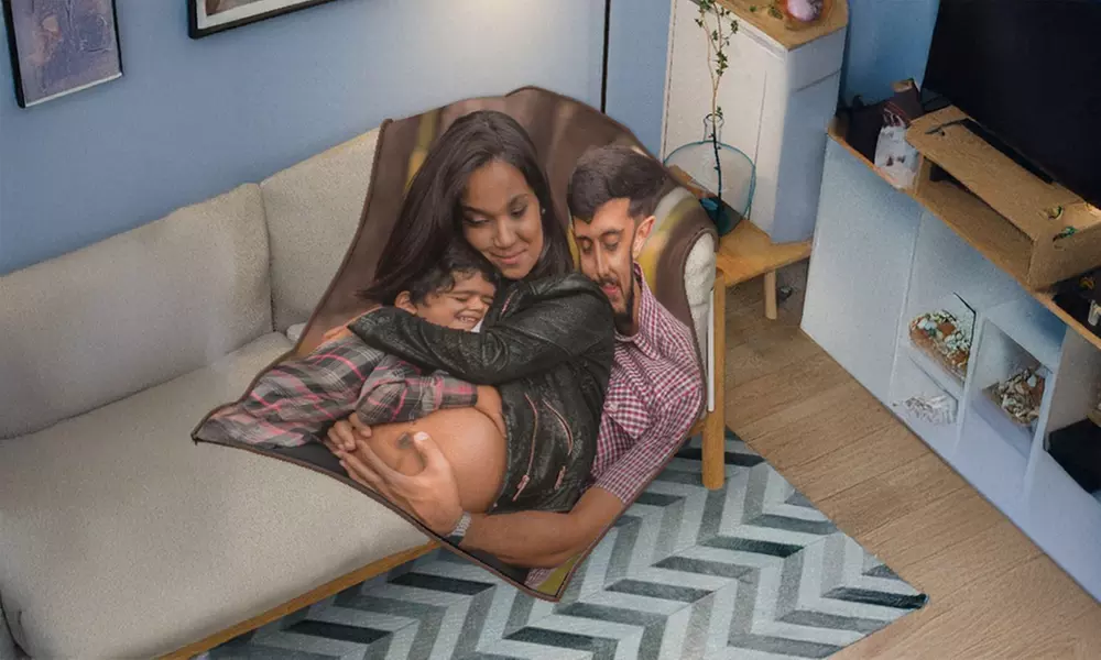 Custom Photo Blankets