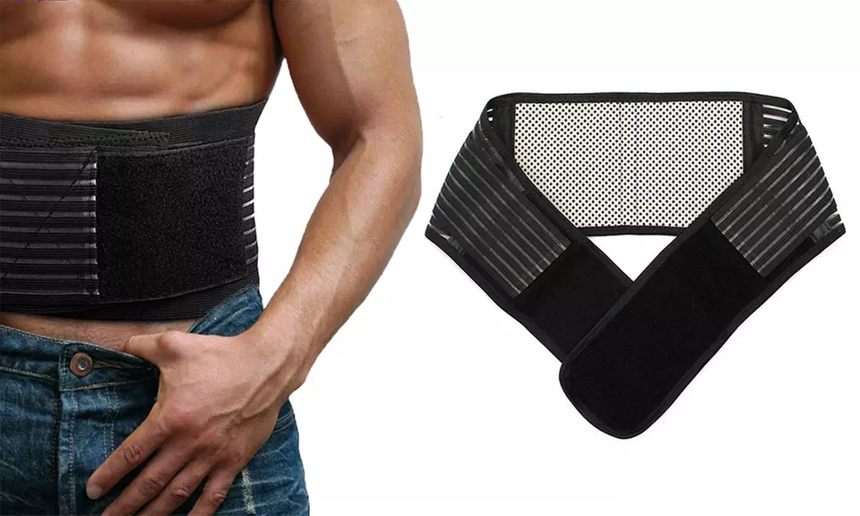 Selbstwärmender Hüftgürtel