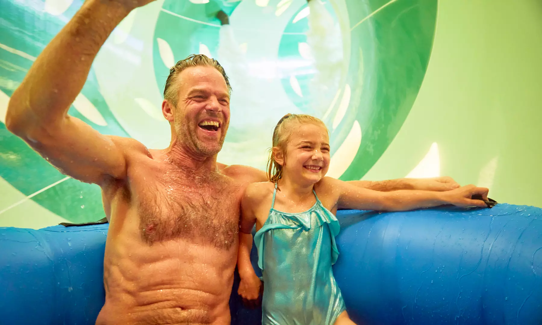 Entrée pour une journée au Bellewaerde Aquapark jusqu'au 12 avril 2026