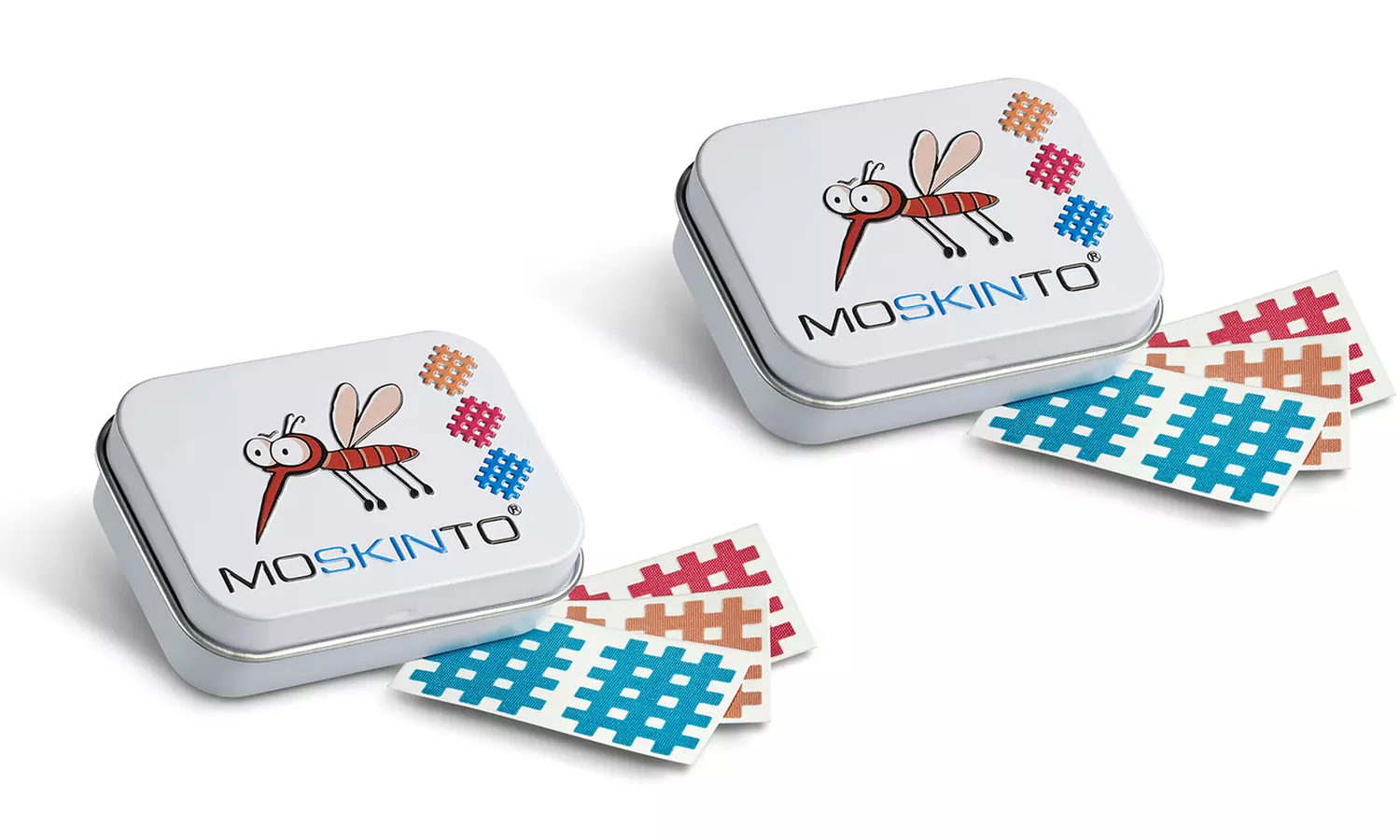 72 - 240 Moskinto Insektenstich-Pflaster gegen Juckreiz und Schwellung
