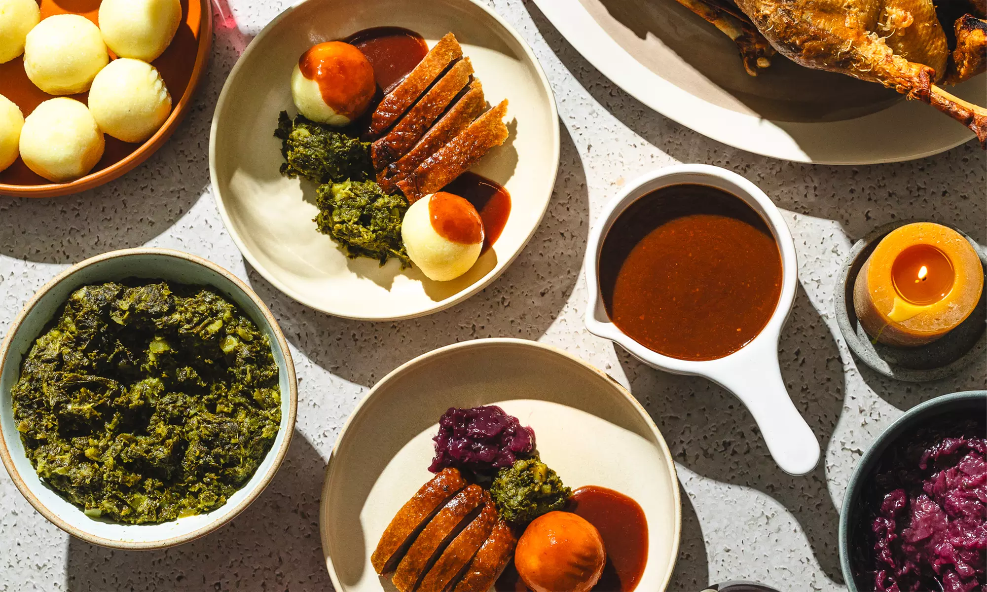 Gänsebraten zum Abholen oder Liefern