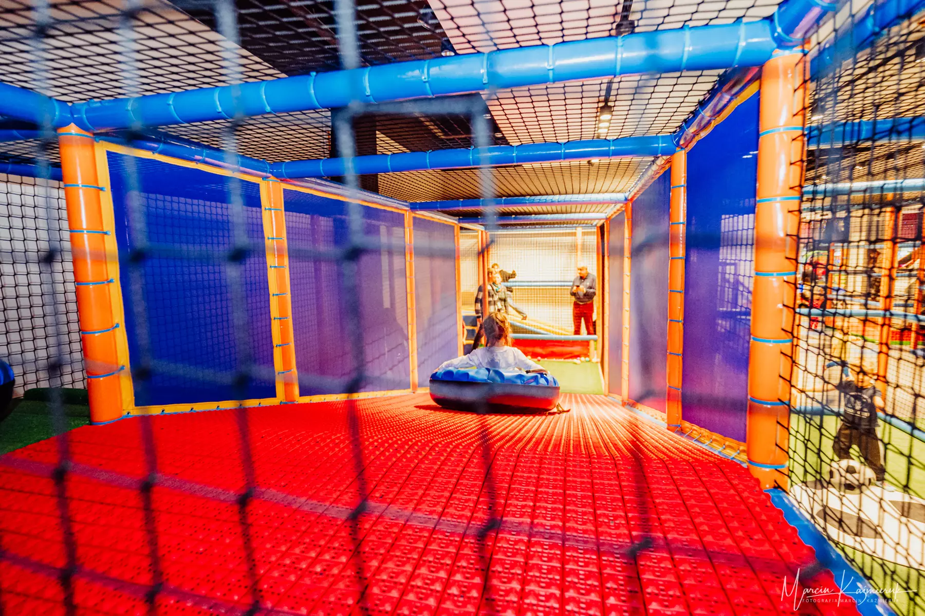 Bilety do sali zabaw Fun Park: 60-120 min albo cały dzień zabawy