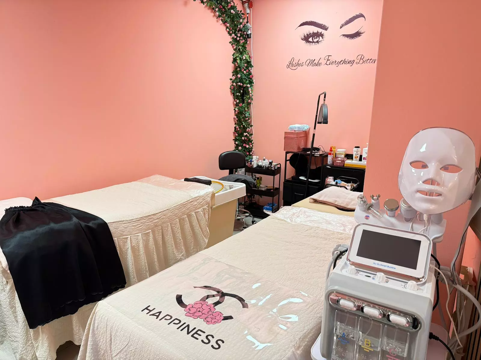 Japanese Head Spa mit optionaler Gesichtshandlung für 1 Person