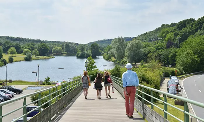 Leuven-La-Neuve: Doppelzimmer mit Late Check-out, opt Frühstück