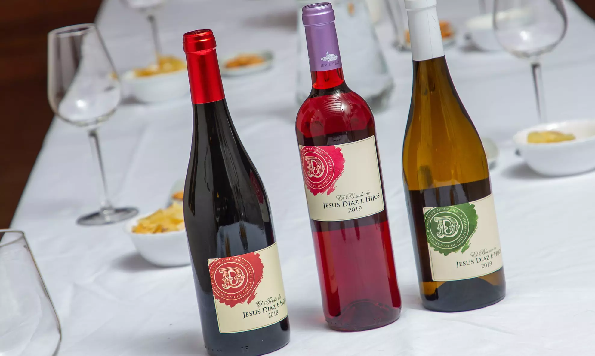 Visita guiada y cata de vinos en Bodegas Jesús Díaz e Hijos