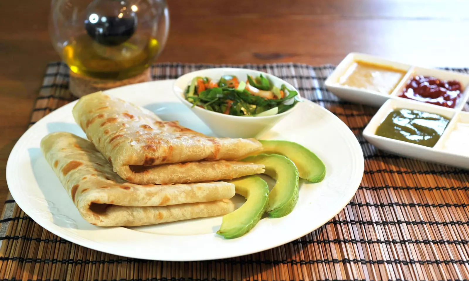 Afrikanische Küche: Hauptgericht nach Wahl inkl. Pommes für 1-4 Pers.