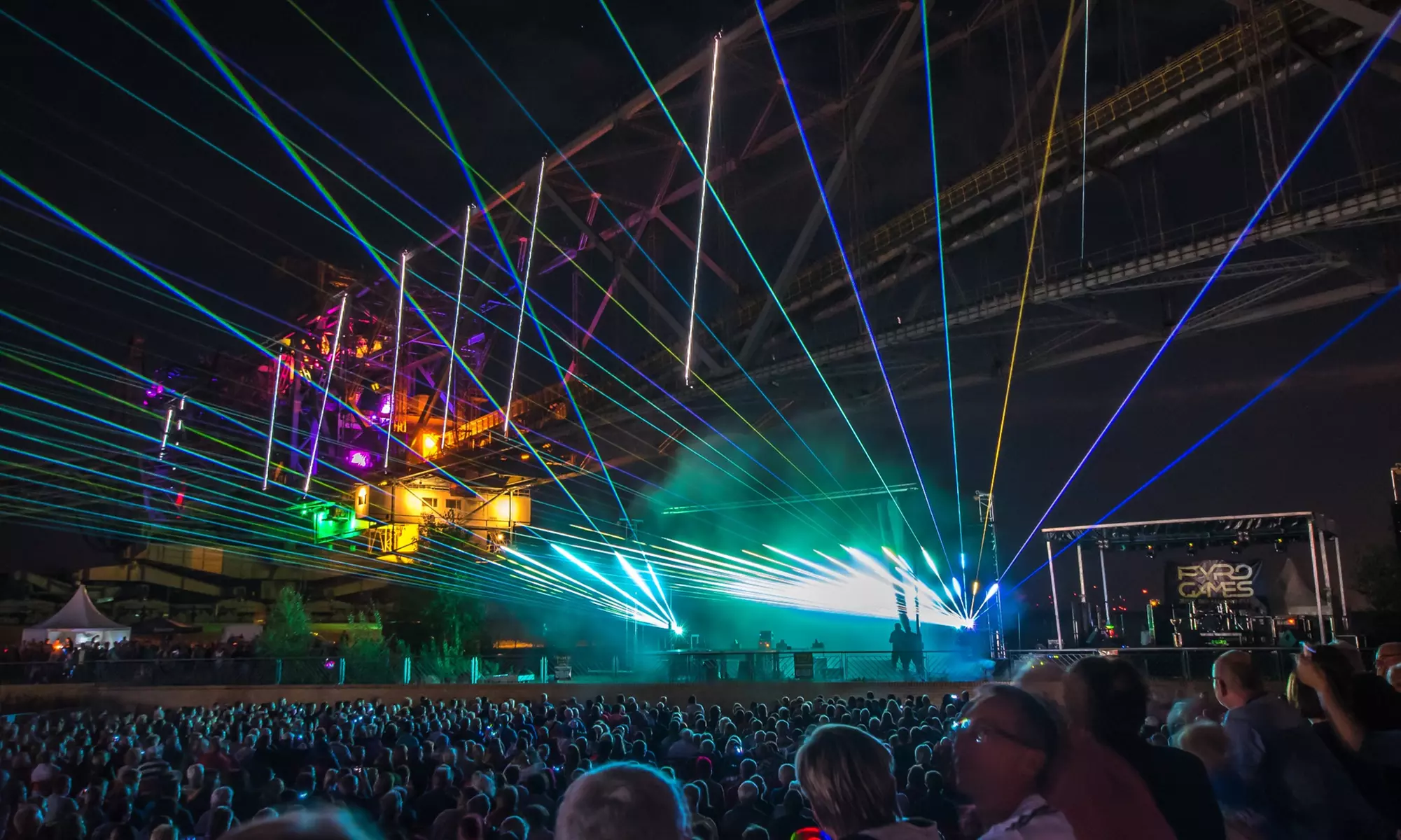 Pyro Games 2026: Sitzplatz-Ticket vom 08.08. - 24.10.2026