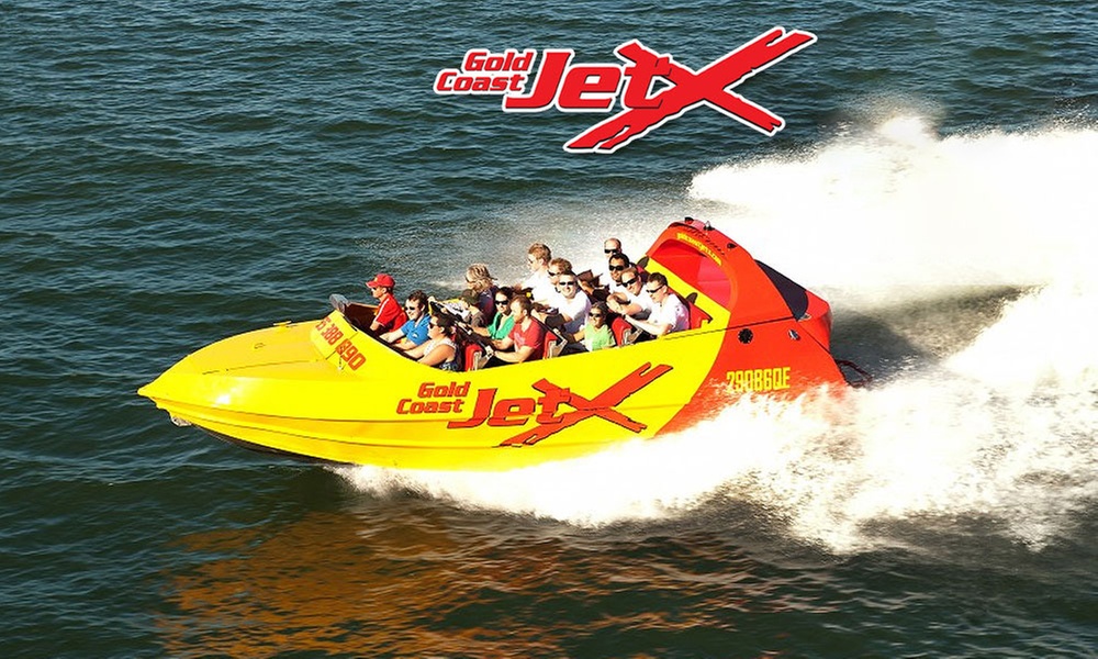 Gold Coast Jet X Ticket for One Child, One Person, or Family