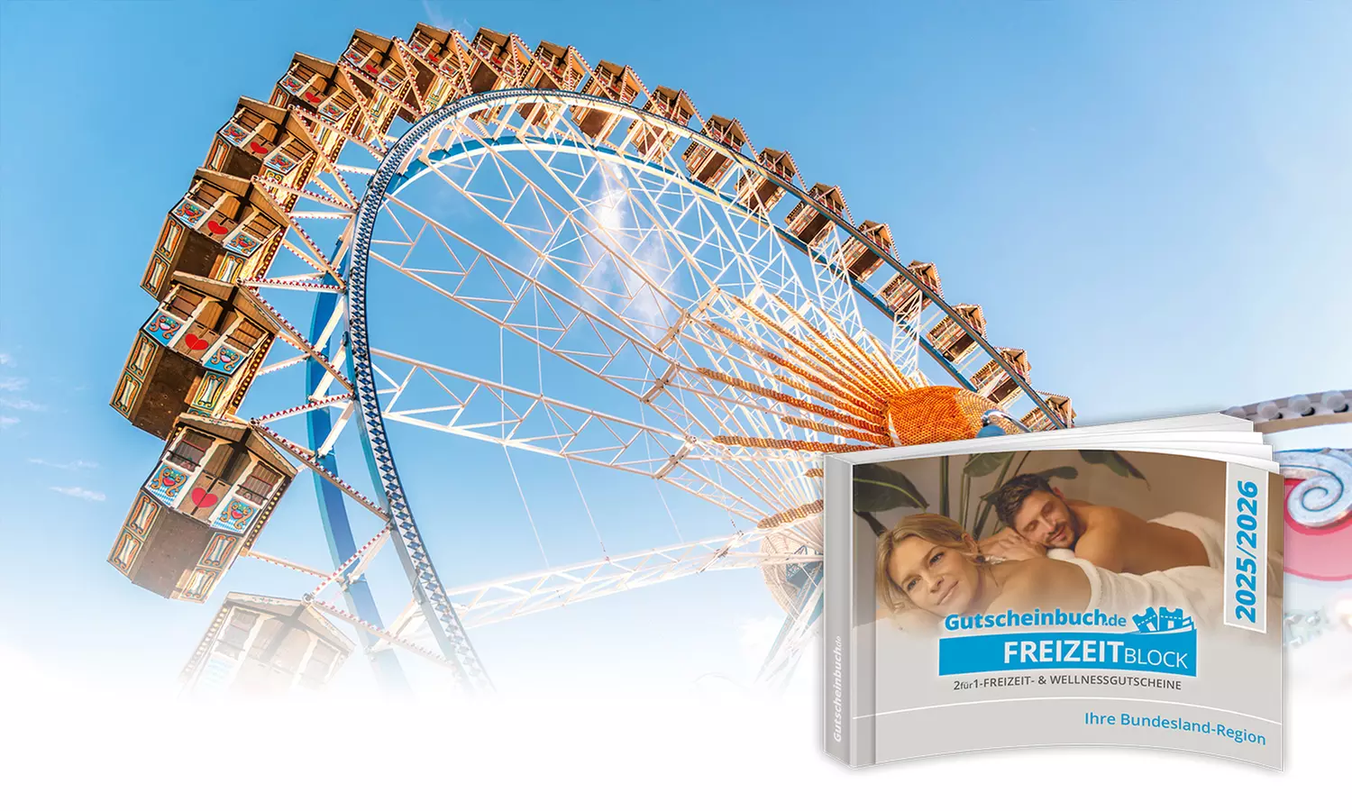 Gutscheinbuch.de Freizeitblock 2025/2026