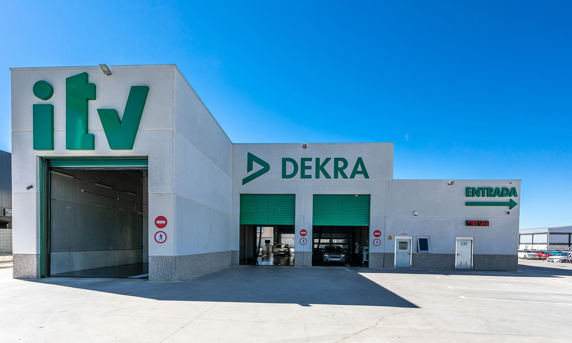 ITV con tasas incluidas para vehículo gasolina, diésel o moto