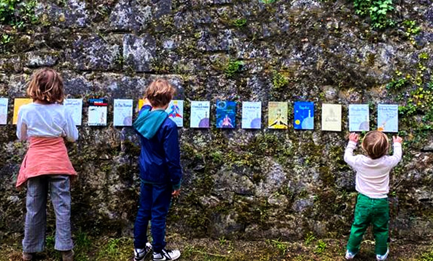 Exposition Jeu De Piste Dessine Moi Ta Plan Te Ch Teau De La