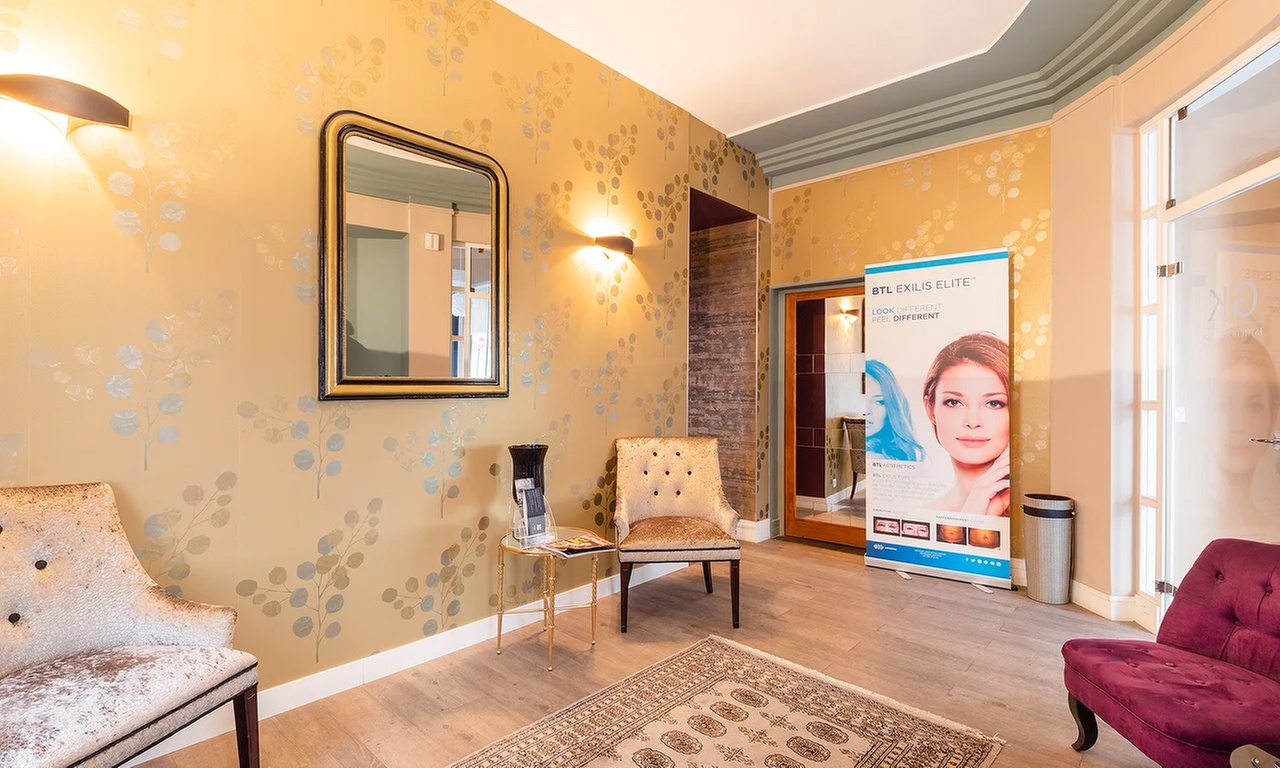 Soin du visage peeling au choix au Gk Esthetik Center