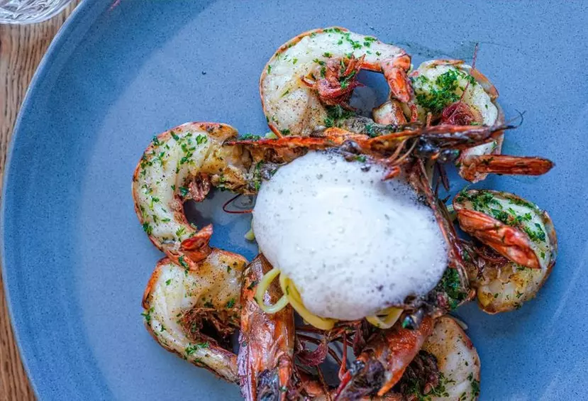 Vijfgangenmenu v/d chef (2 p.)