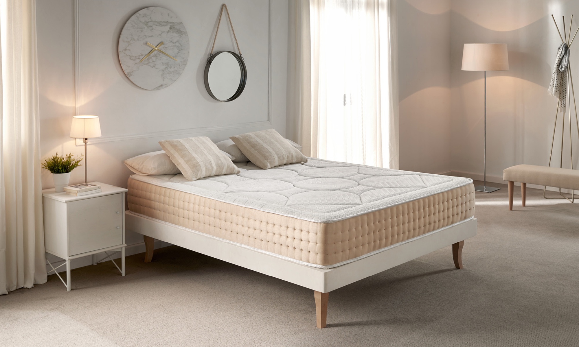 Viskoelastische Matratze „Elegant Prime“