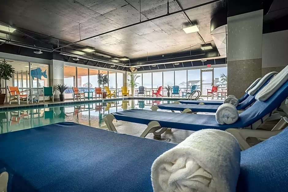 Family-Friendly Hotel on Ocean City Boardwalk