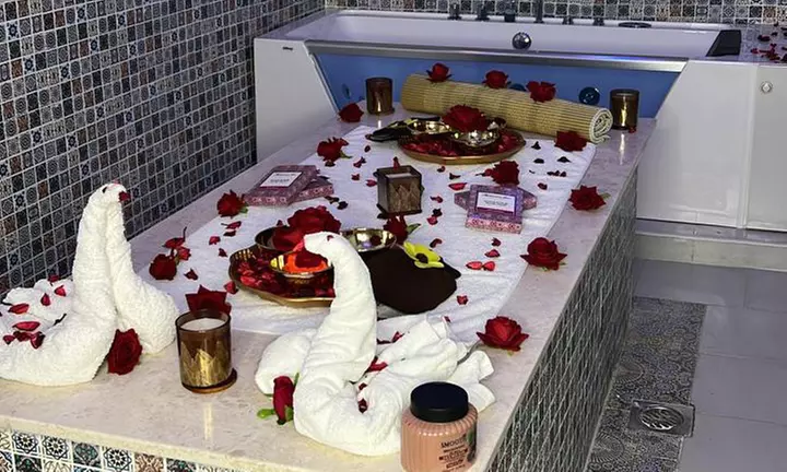 Facial with Manicure and Pedicure at Marolina Beauty Center & Spa