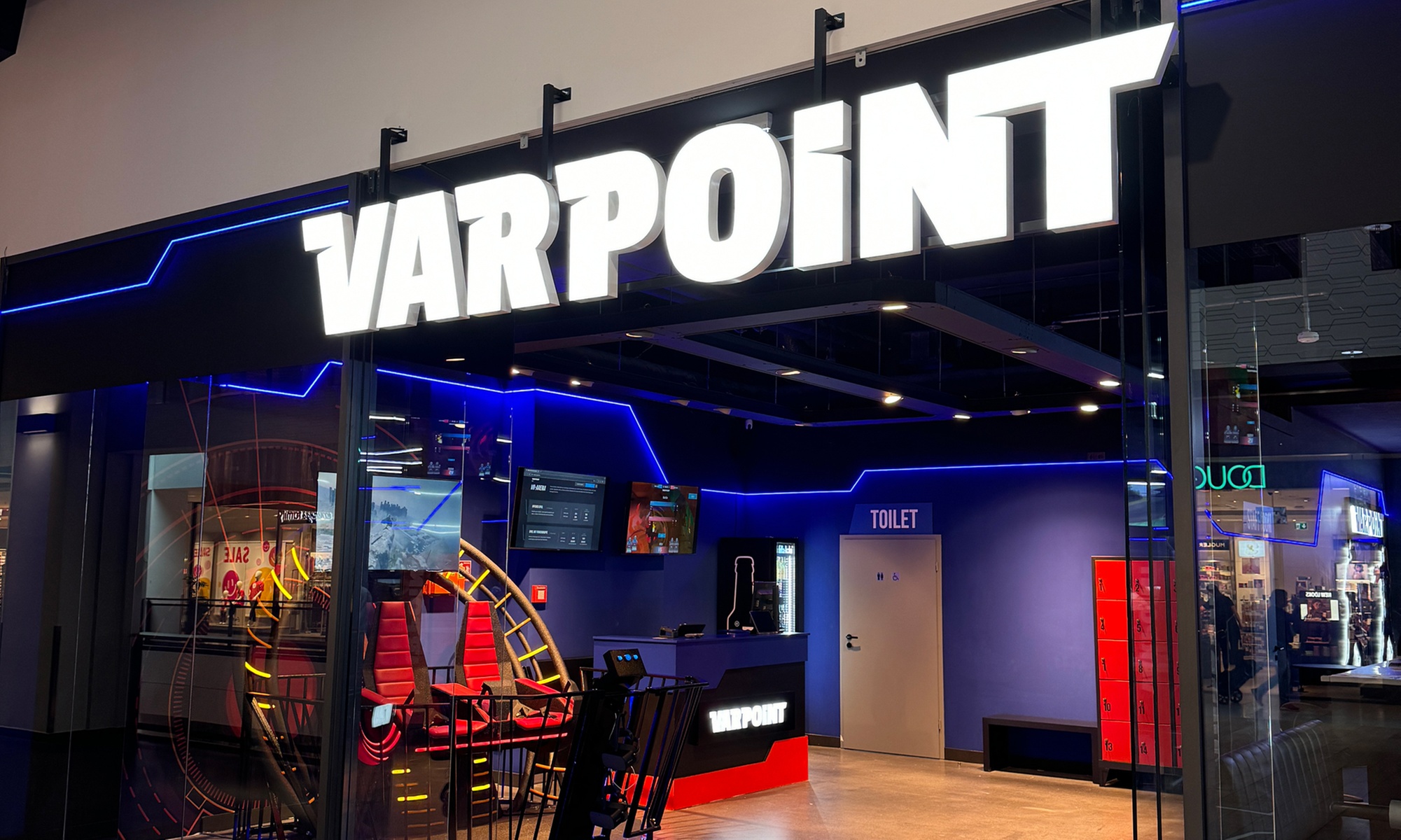 60 Min. Virtual Reality Abenteuer für 6, 8 oder 10 Personen