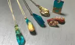 Up to 49% Off Resin Art Jewelry Class at Soigne