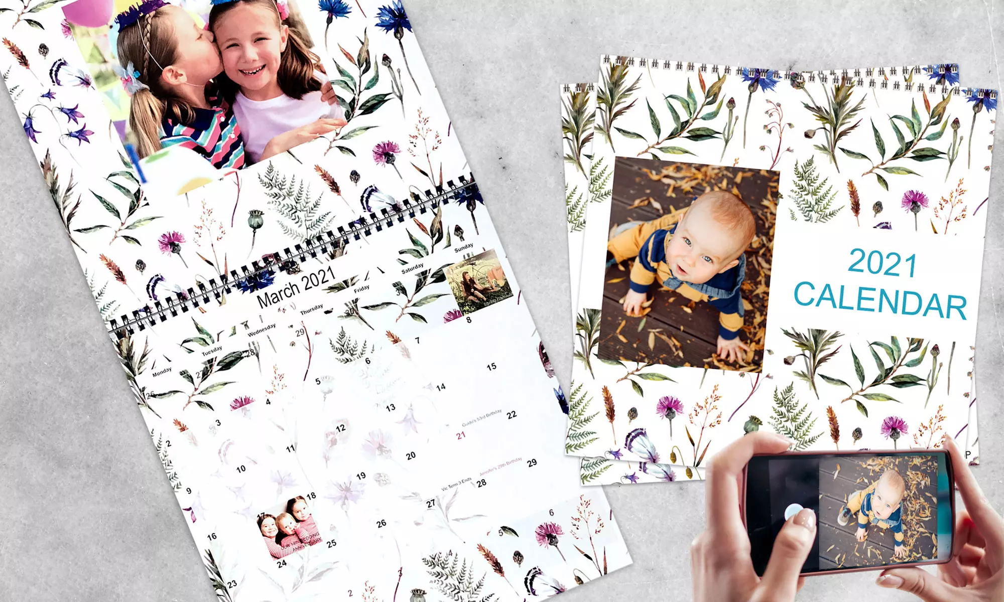 Wall Calendar at Photobook Shop