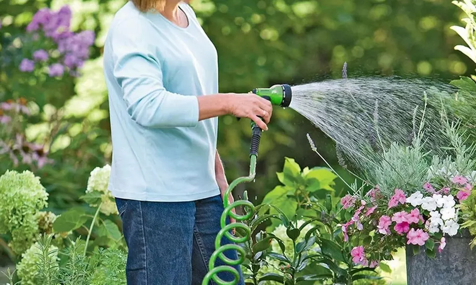 Multifunktions-Sprühkopf mit 7 Bewässerungsmodi