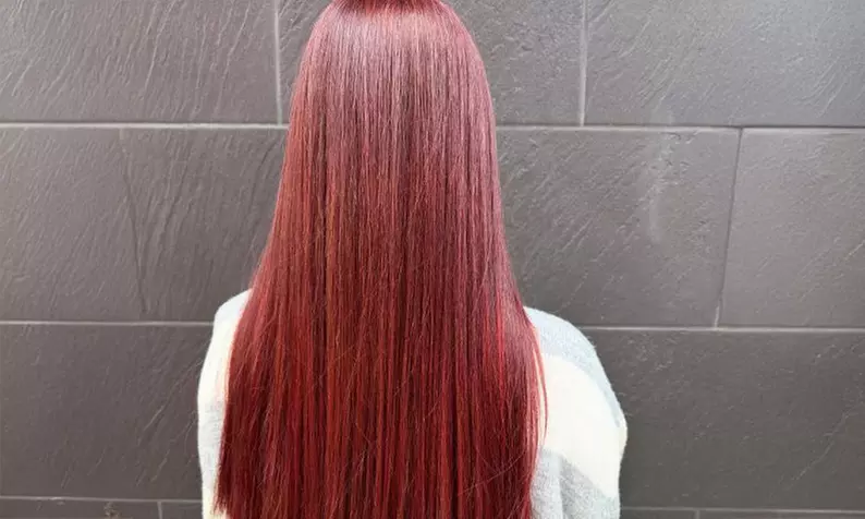 Tratamiento capilar con queratina, colágeno y plancha en frío