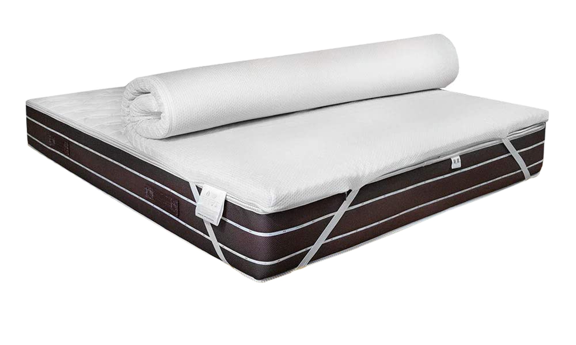 Topper de espuma viscoelástica con doble cara