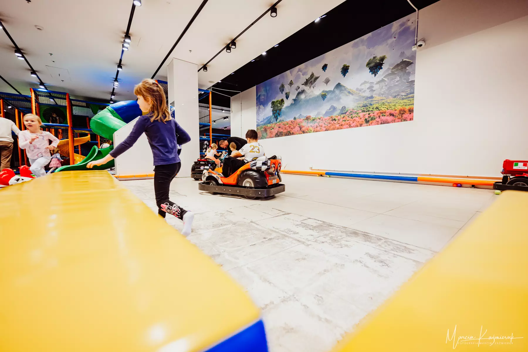 Bilety do sali zabaw Fun Park: 60-120 min albo cały dzień zabawy