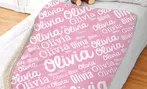 Personalized Kid’s Sherpa Blanket - Cozy Throw (Up to 50% Off)