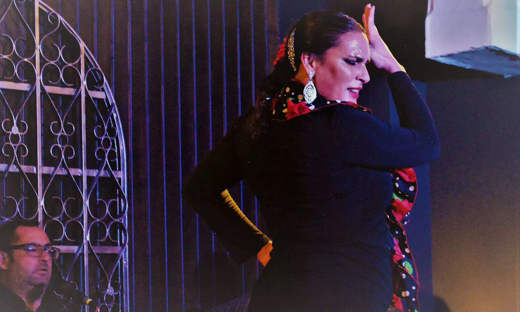 Show flamenco con tapeo andaluz