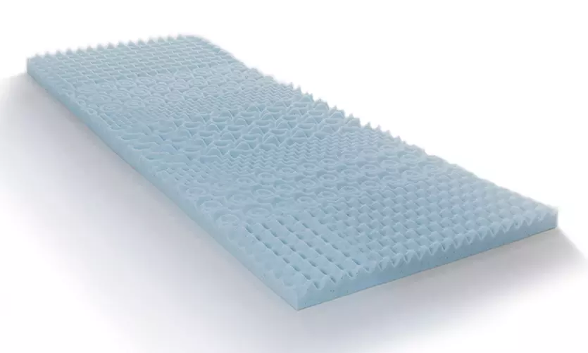 Surmatelas Refresh à mousse à mémoire de forme Gel Refresh