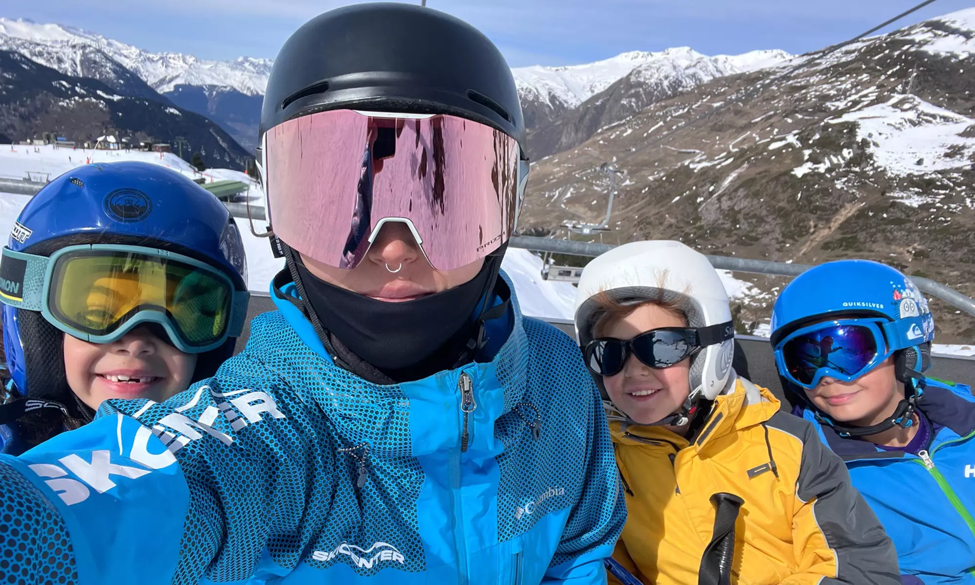 Cursos de Esquí o Snow de 1 a 5 Días en 3 Estaciones