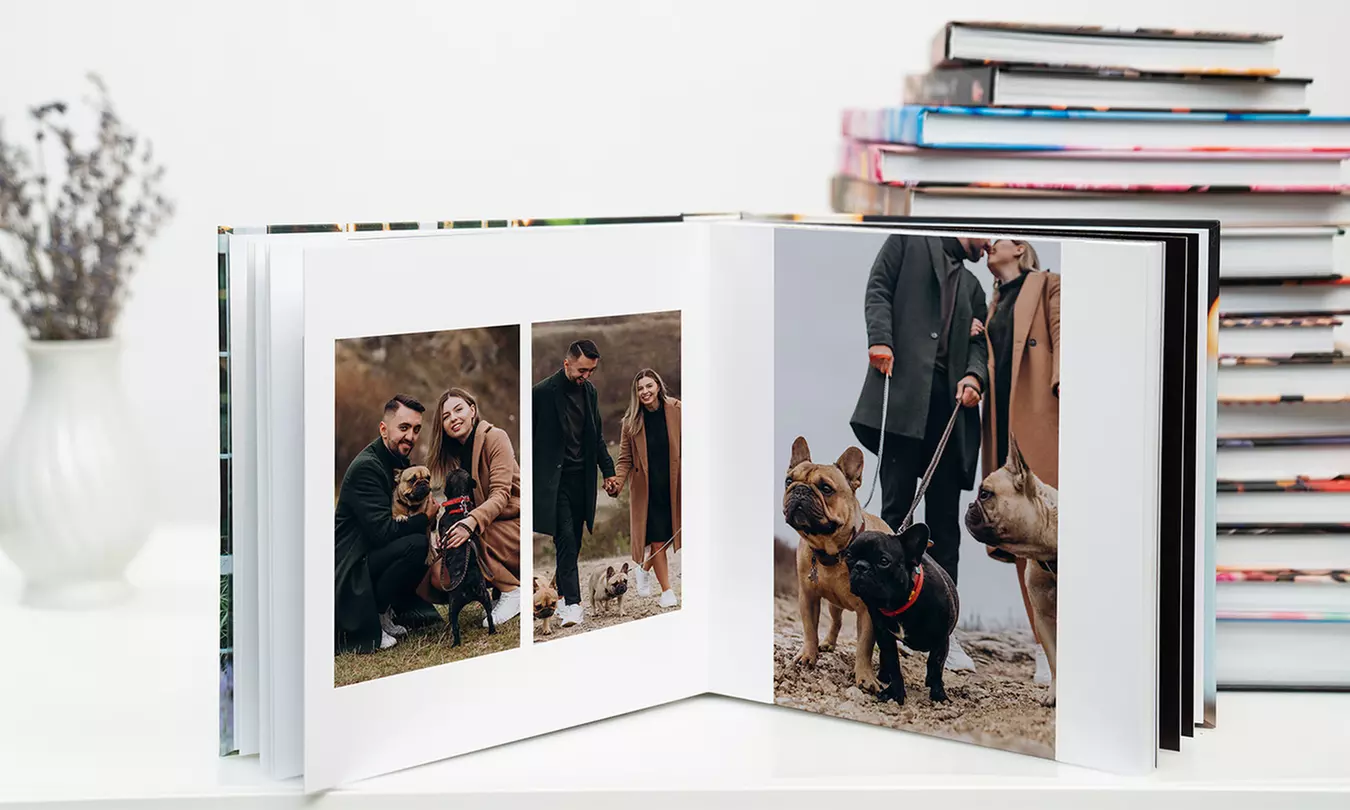 Album photo personnalisable sur Hello Déco