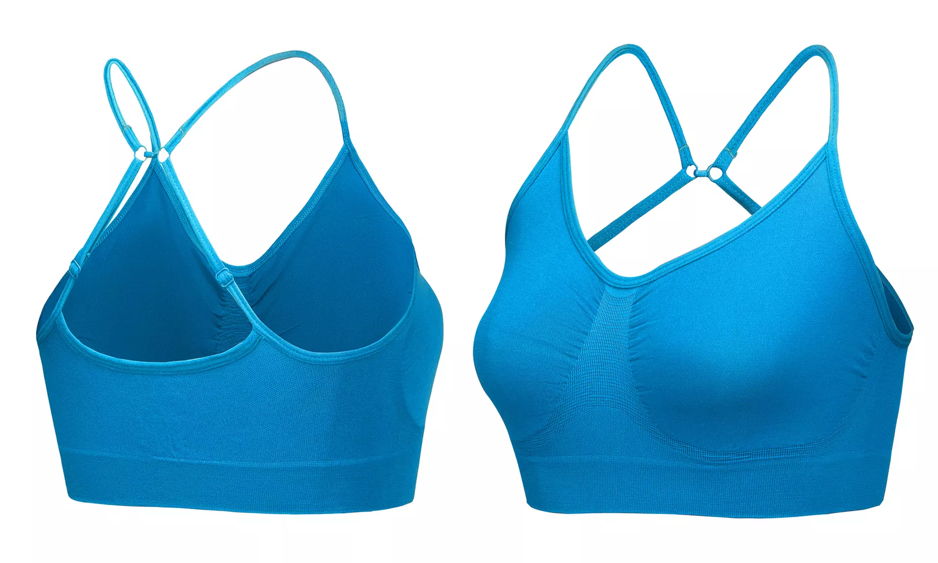 Blu Apparel 3er-Pack nahtlose BHs